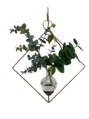 Square Hanging Vase