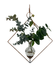 Square Hanging Vase
