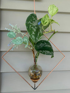 Square Hanging Vase