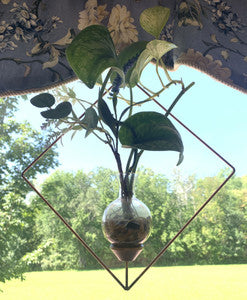 Square Hanging Vase