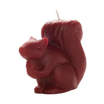 Squirrel Candle