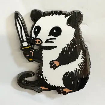 Strike Gently Pins