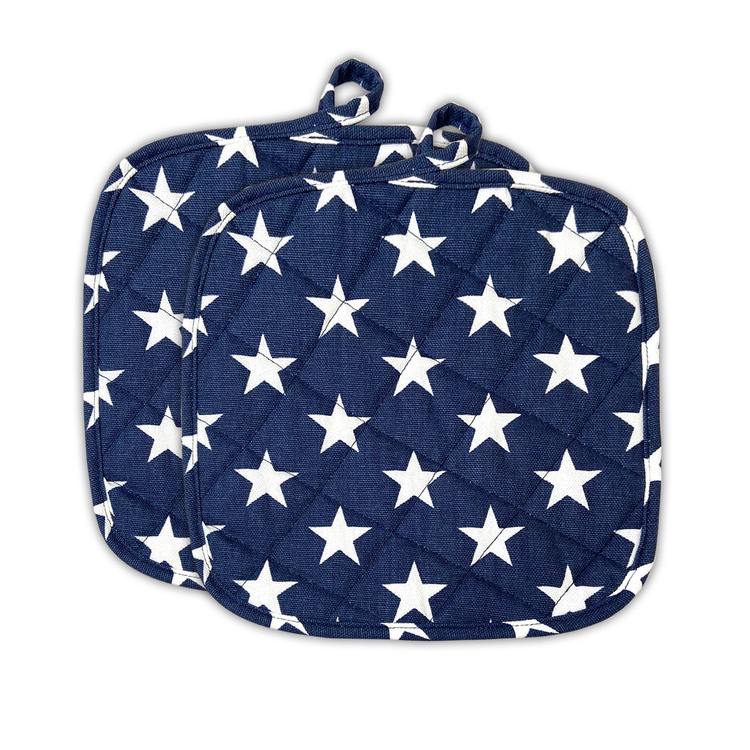 Starry Potholders by Beau Ties of Vermont