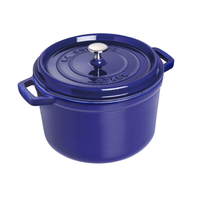 Cookware - Staub Cocotte Tall 5qt Dark Blue by Homeportonline