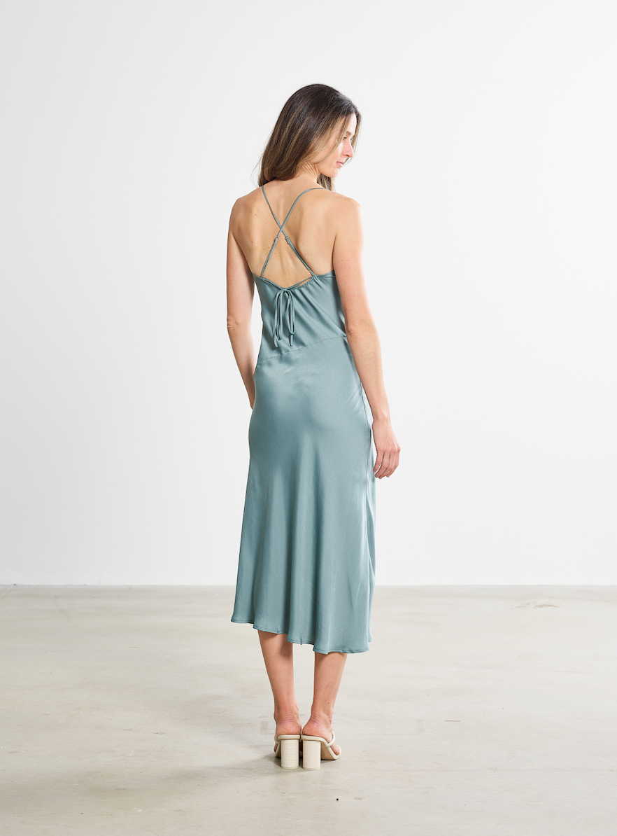 The Stella Dress - Sage by Harbour Thread