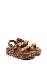 Steve Madden BigMona Raffia Multi by Dear Lucy