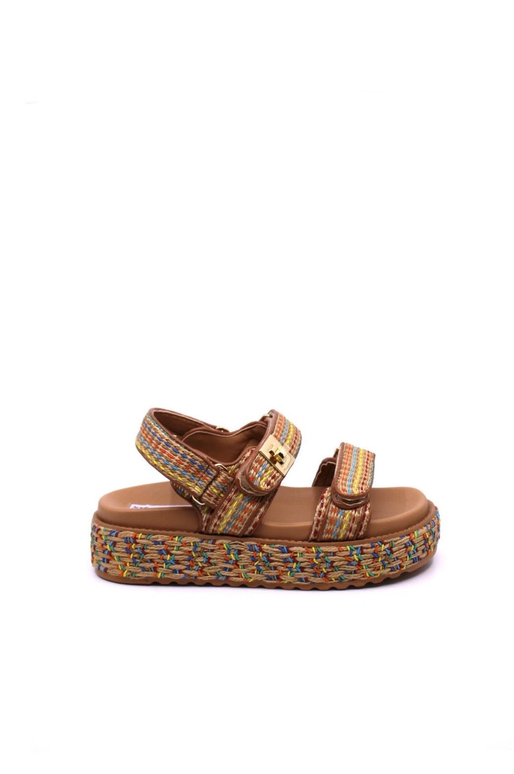 Steve Madden BigMona Raffia Multi by Dear Lucy
