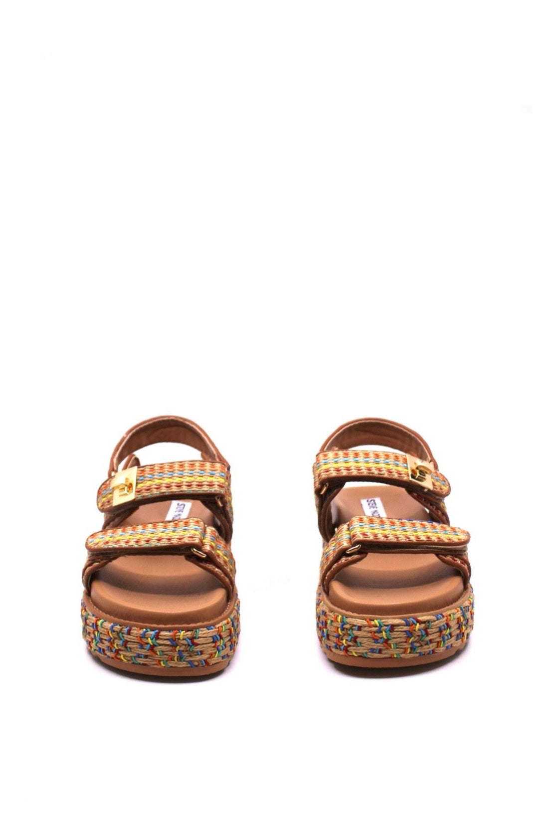 Steve Madden BigMona Raffia Multi by Dear Lucy