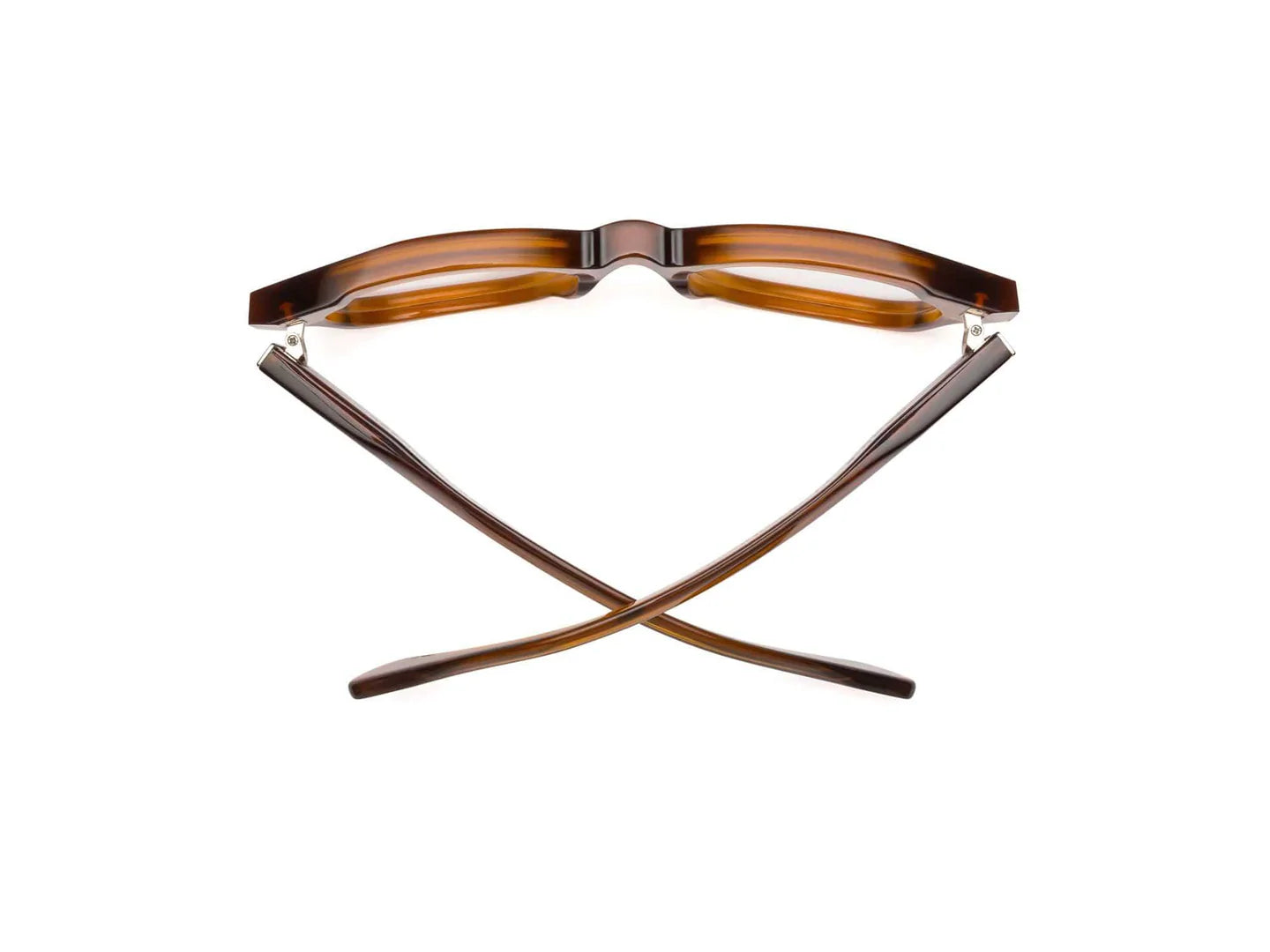 CADDIS Muzzy Reading Glasses - Polished Gopher by Harbour Thread