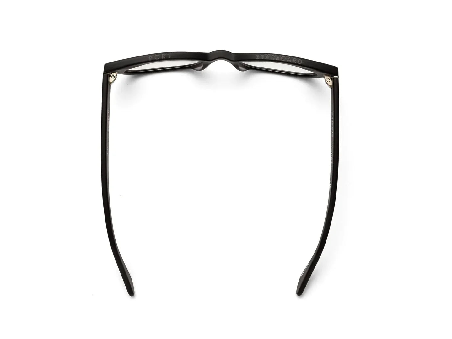 CADDIS Miklos Reading Glasses - Matte Black by Harbour Thread