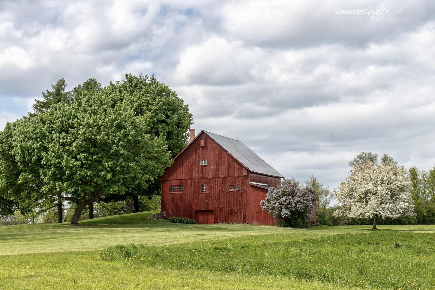 Framed Vermont Barn by SidePony Boutique