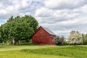 Framed Vermont Barn by SidePony Boutique