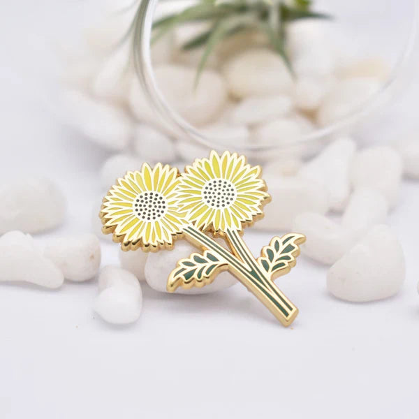 Enamel Pins by Plant Scouts