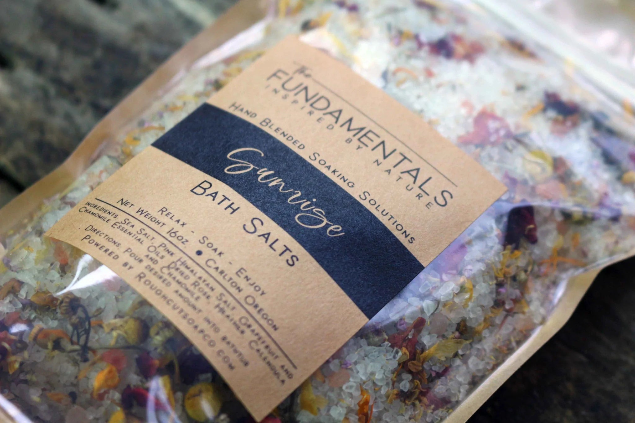 Handcrafted Bath Salts (3 varieties) by Wild Lark