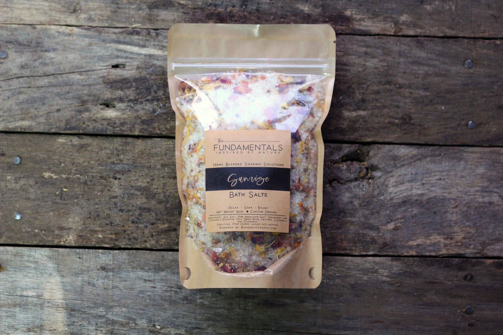Handcrafted Bath Salts (3 varieties) by Wild Lark