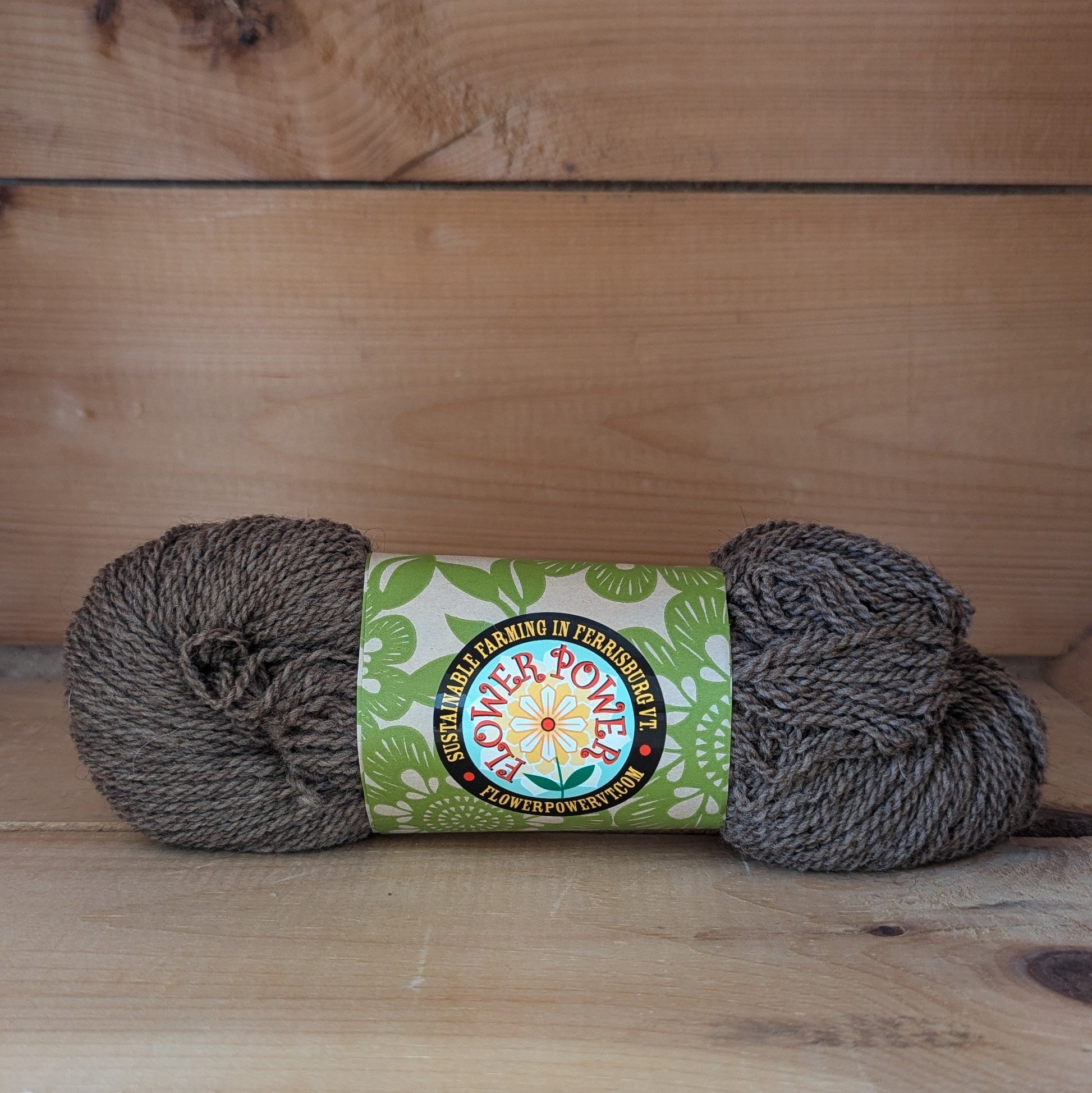 Flowerpower VT Mill Blend Plant Dyed by Must Love Yarn