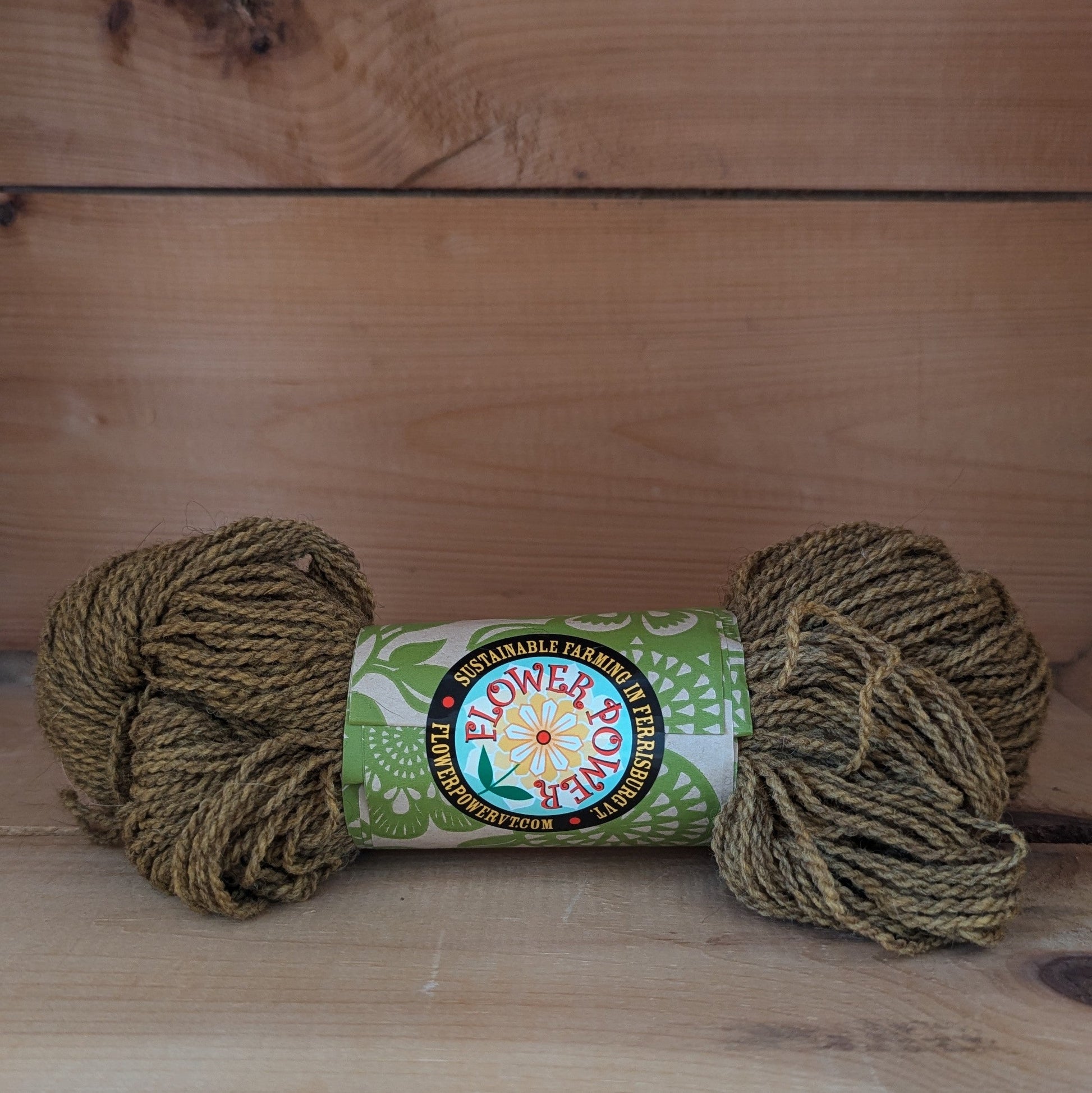 Flowerpower VT Mill Blend Plant Dyed by Must Love Yarn