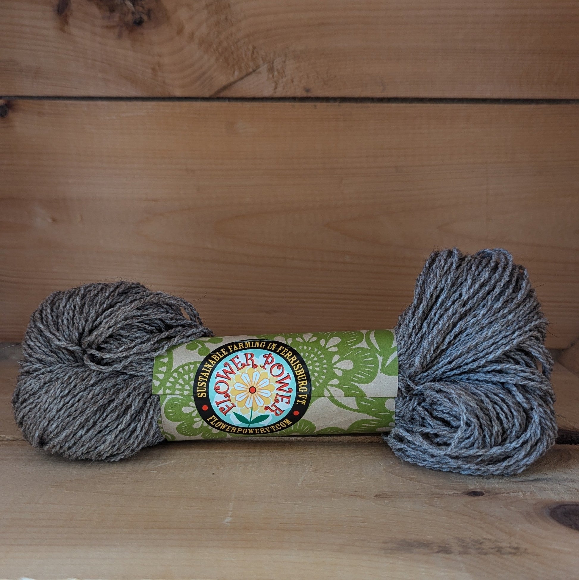 Flowerpower VT Mill Blend Plant Dyed by Must Love Yarn