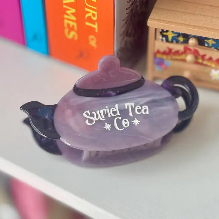 Suriel Tea Co ACOTAR Claw Clip