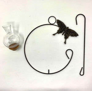 Butterfly Hanging Vase