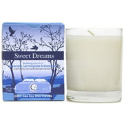 Sweet Dreams - Clear Glass Tumbler by Way Out Wax