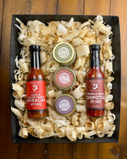 Sweet Heat Gift Basket by Butterfly Bakery of Vermont