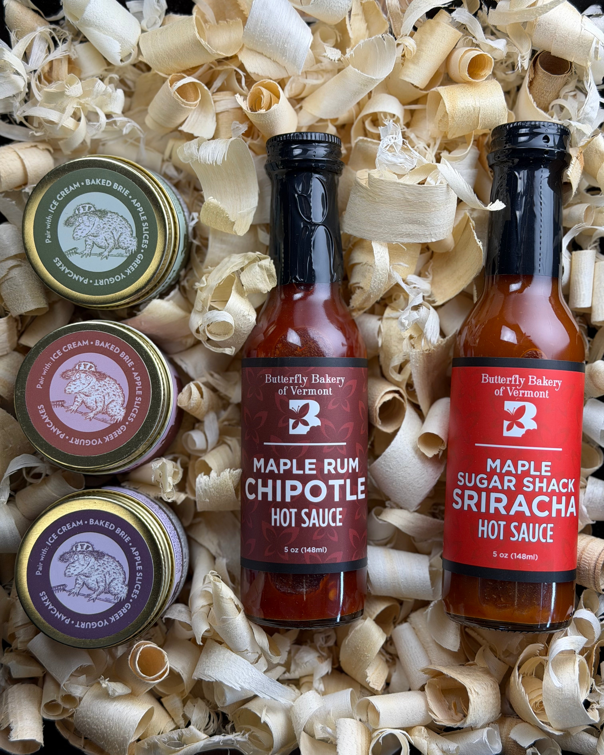 Sweet Heat Gift Basket by Butterfly Bakery of Vermont