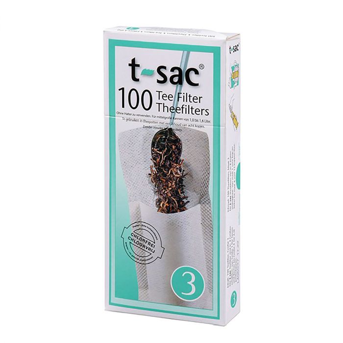 T-Sac Tea Filter Bags by Kiss the Cook