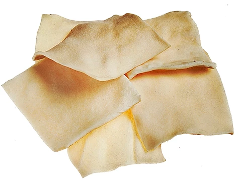 Tasman's Bison Rawhide Chips 1lb by Pet Food Warehouse