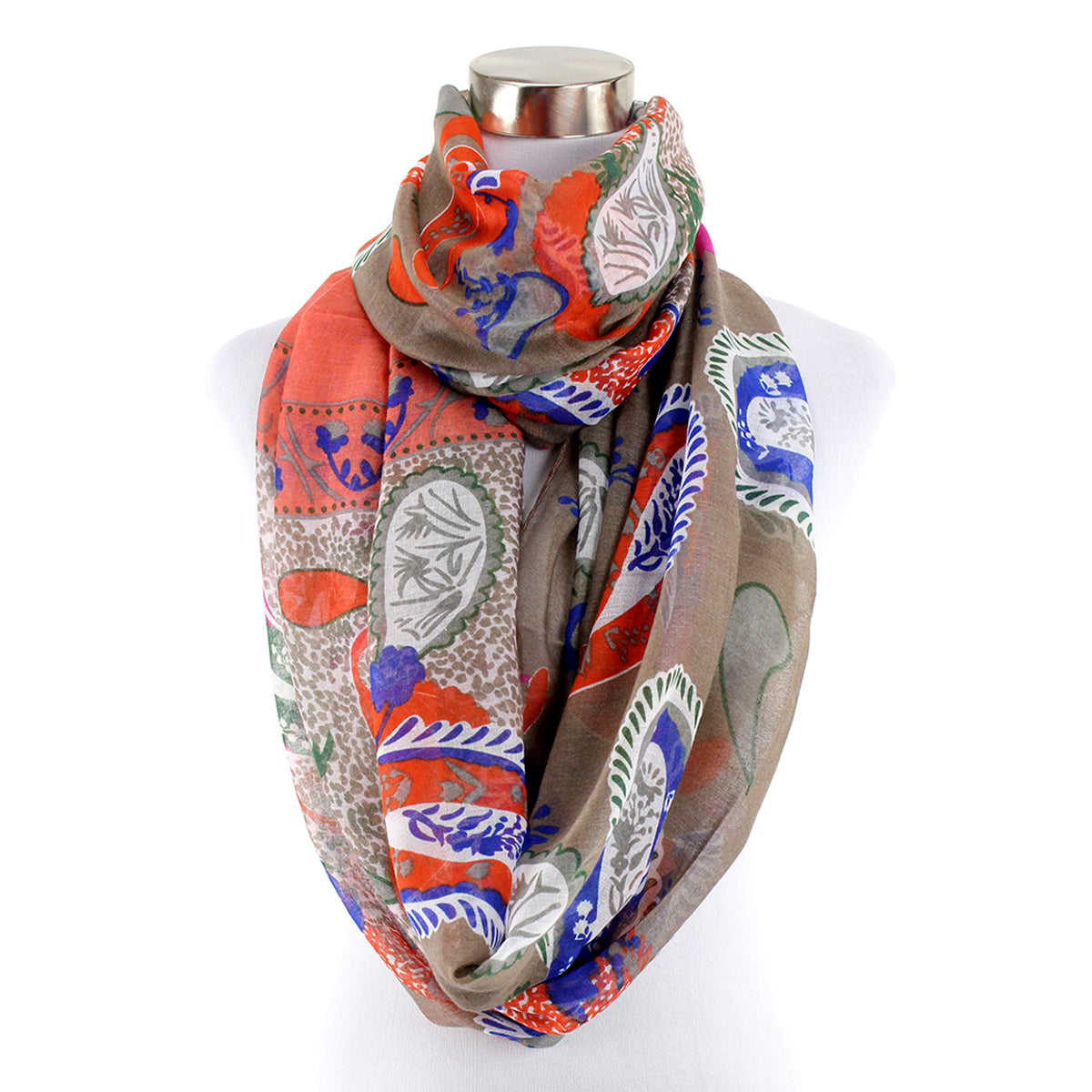 Tasman Infinity Scarf by Beau Ties of Vermont