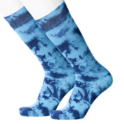 Tie Dye Lake Men's Socks