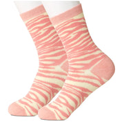 Tiger Pink Women's Socks