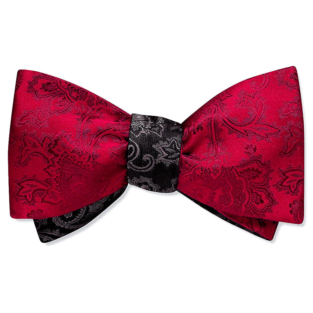 Toscanini/Solti - reversible bow ties