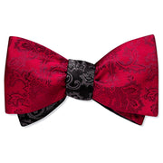 Toscanini/Solti - reversible bow ties