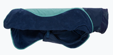 Ruffwear Dirtbag Wearable Dog Towel Aurora Teal Medium