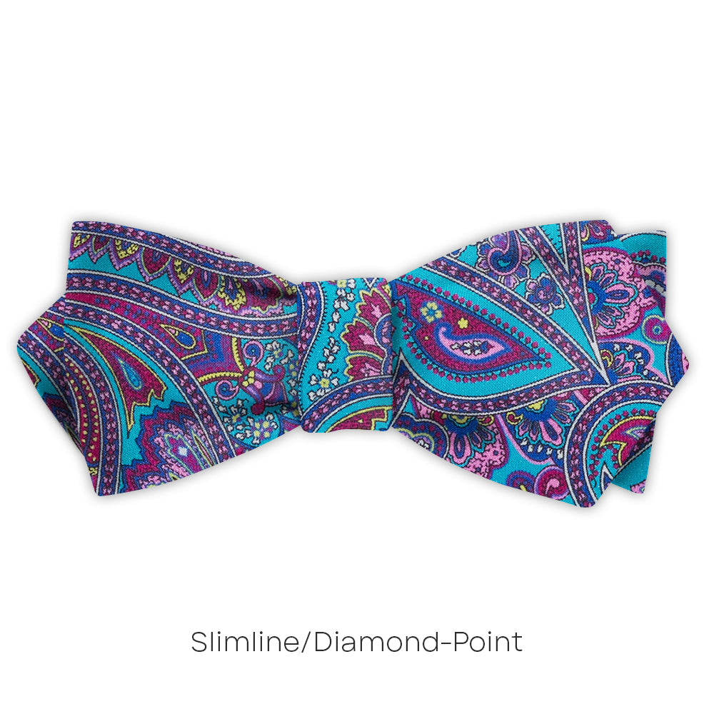 Turquoise Bay - bow ties