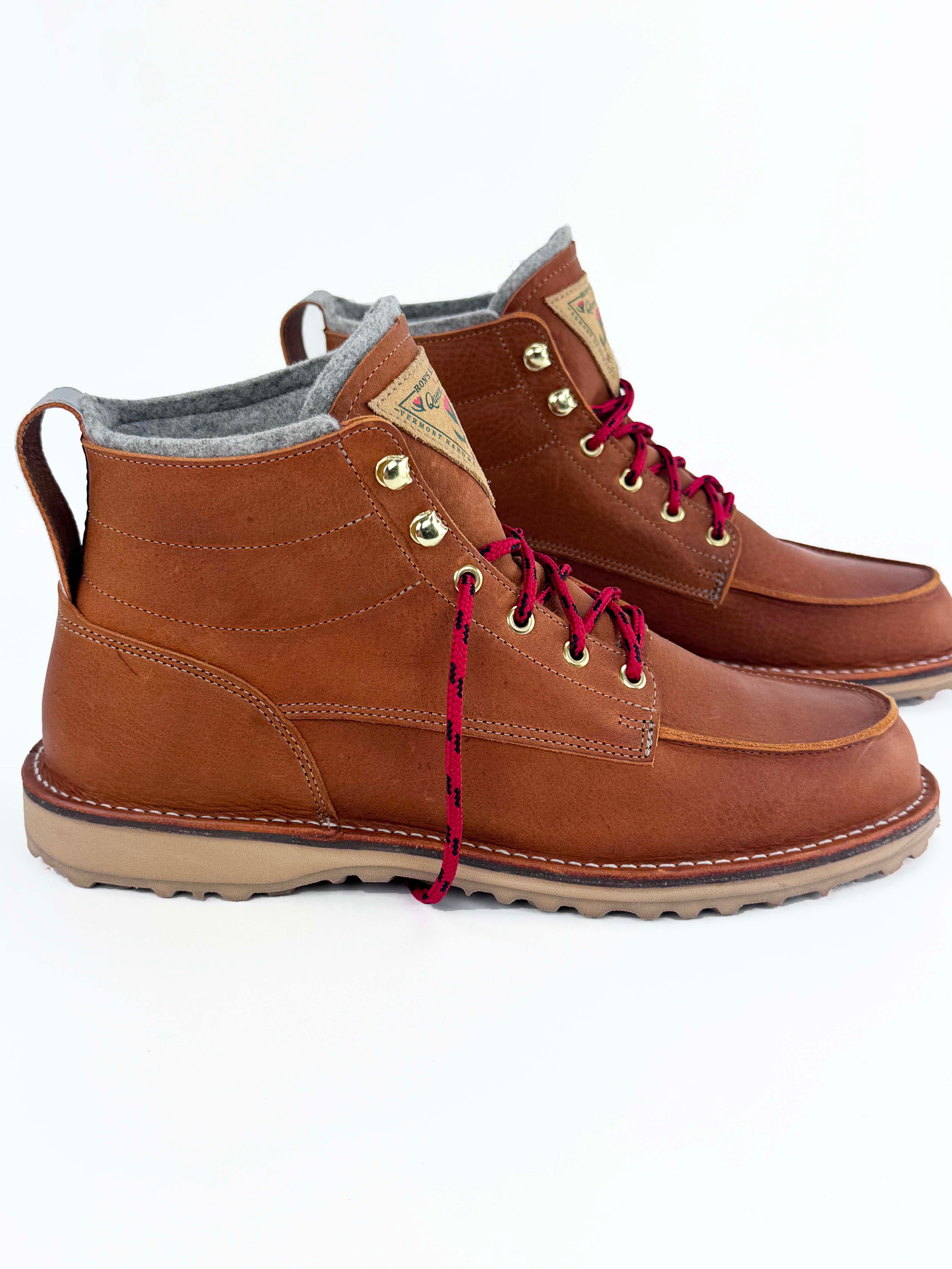 SOLD OUT - Taconic Rambler Boots - Ron's Bikes x Queen City Footwear (PRE-ORDER)