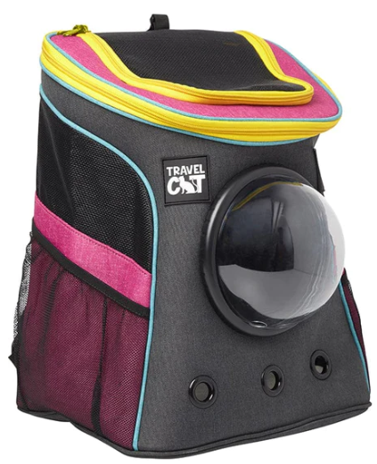 Travel Cat Stray x Travel Cat Backpack Limited-Edition by Pet Food Warehouse