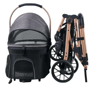 Travel Cat Whisker Wagon Deluxe Stroller