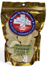 Treats to the Rescues Dog Treats Carrot & Maple 8oz