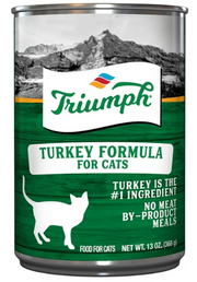Triumph Turkey Cat Food 13.2oz