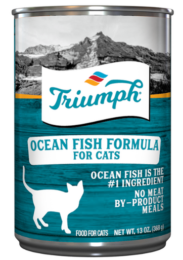 Triumph Oceanfish Cat Food 13.2oz