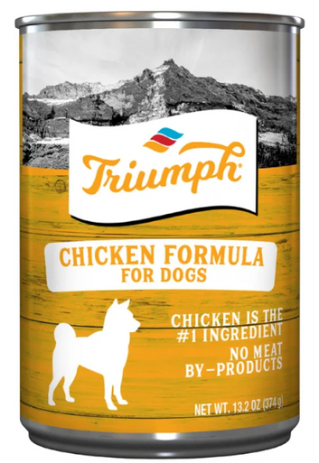 Triumph Chicken Dog Food 13.2oz