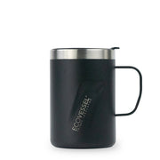 Travel Mug - The Transit Insulated Stainless Steel - Black Shadow - 12oz by Homeportonline