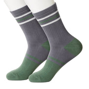 Trio Stripe Grey Women's Socks