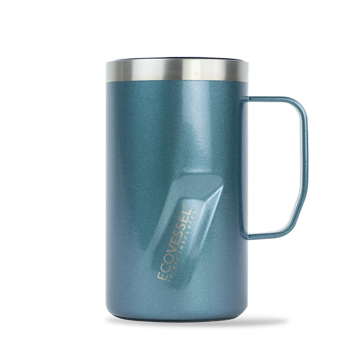 Travel Mug - The Transit Insulated Stainless Steel - Blue Moon - 16oz by Homeportonline