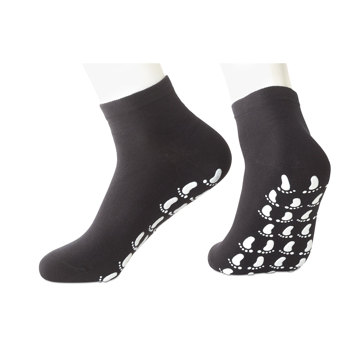 Tootsies Black Women's Grippy Socks