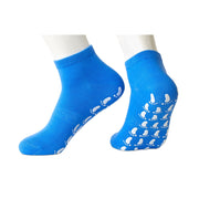Tootsies Blue Women's Grippy Socks