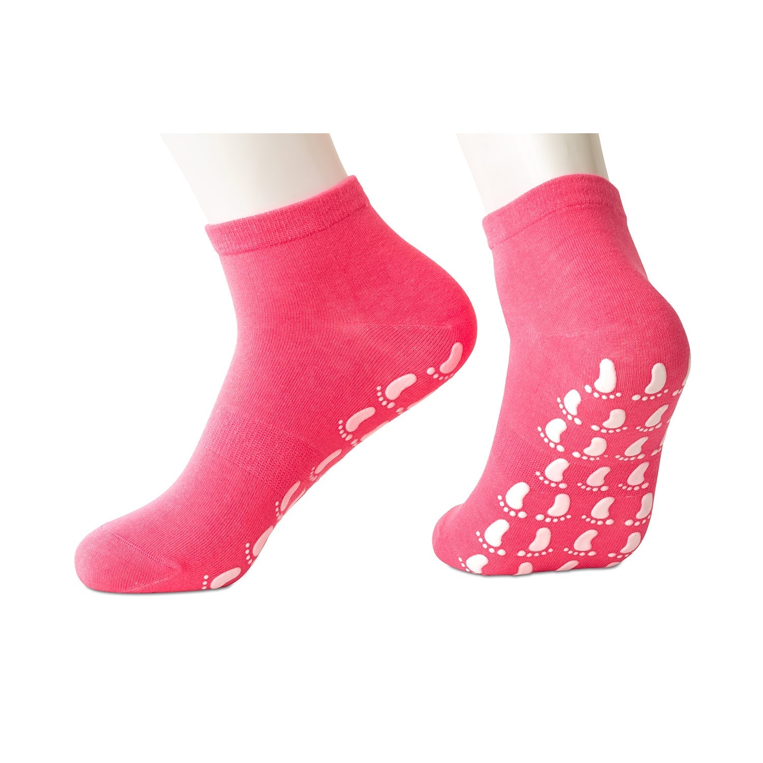 Tootsies Pink Women's Grippy Socks