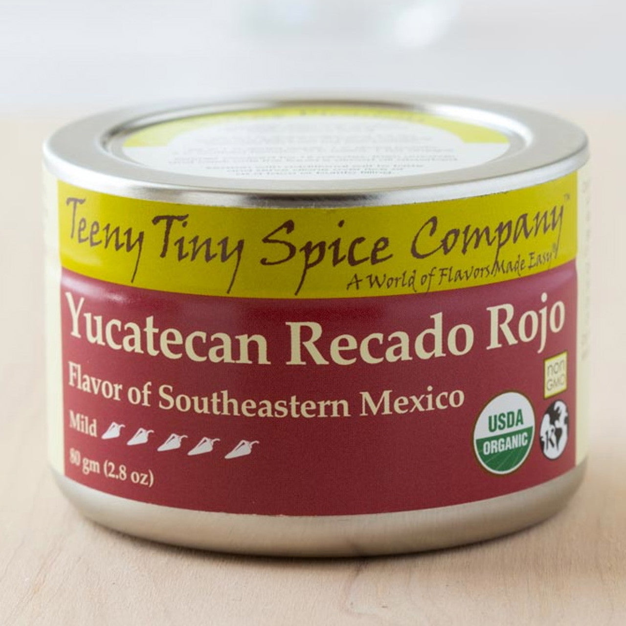 Yucatecan Recado Rojo by Kiss the Cook